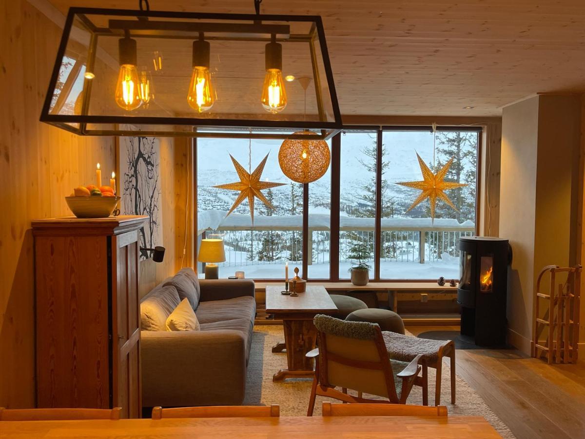 Astonishing Mountain Lodge At The Top Of Gaustablikk, 25M2 West Facing Terrace, 3 Bedrooms Ngoại thất bức ảnh