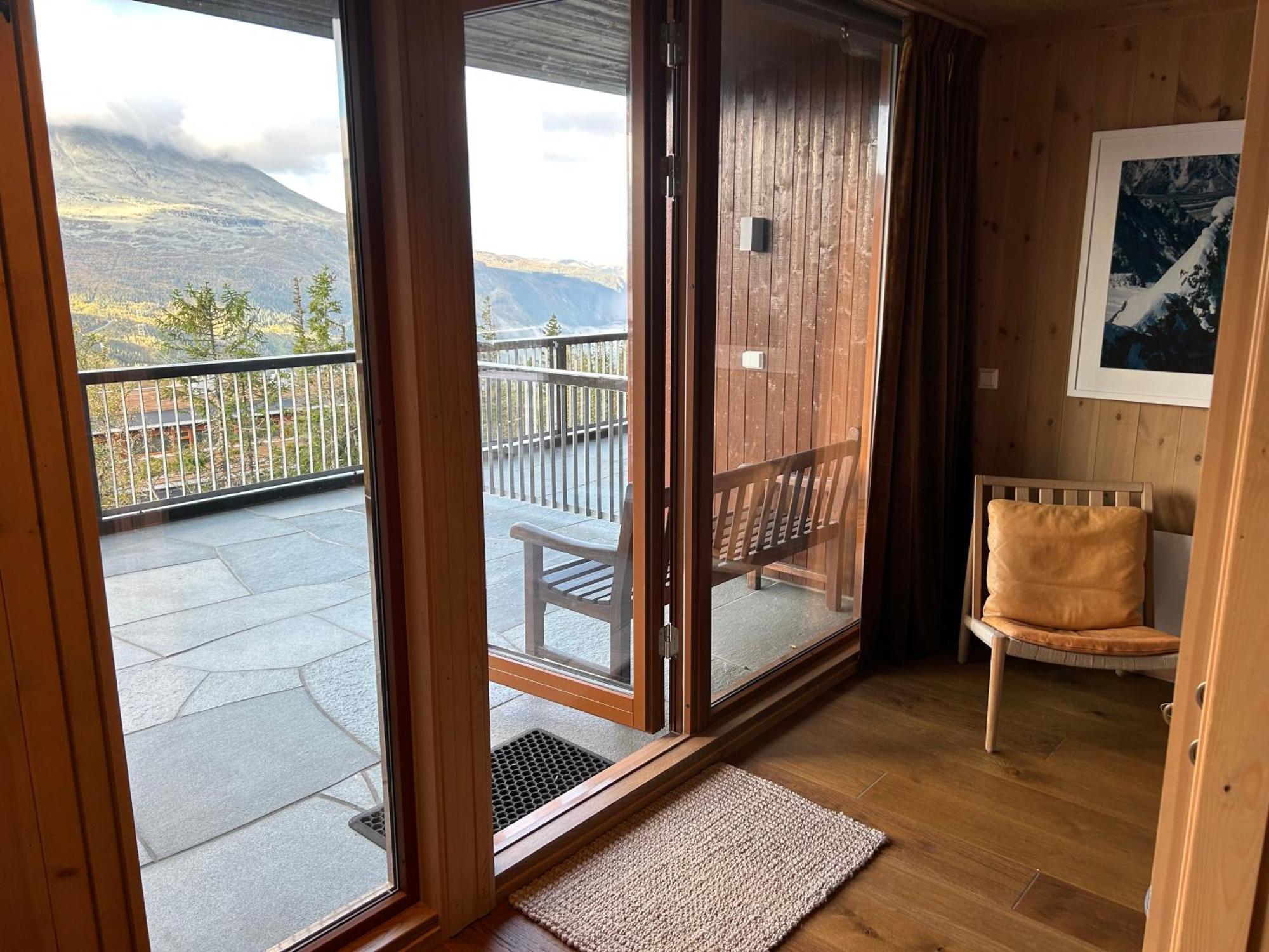Astonishing Mountain Lodge At The Top Of Gaustablikk, 25M2 West Facing Terrace, 3 Bedrooms Ngoại thất bức ảnh